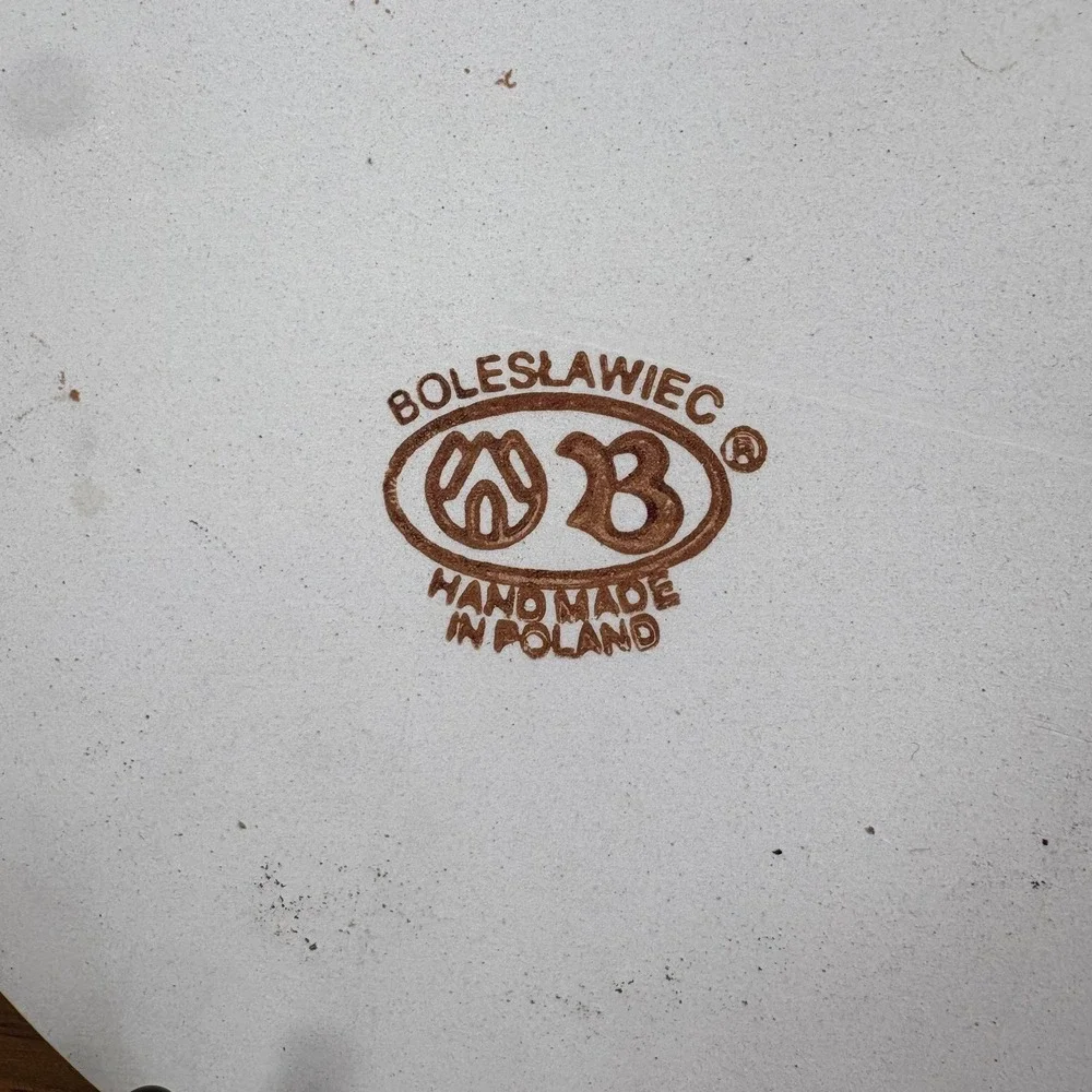 Boleslawiec poland trivet